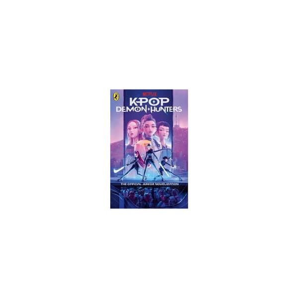 KPop Demon Hunters: The Official Junior Novelization (pocket, eng)