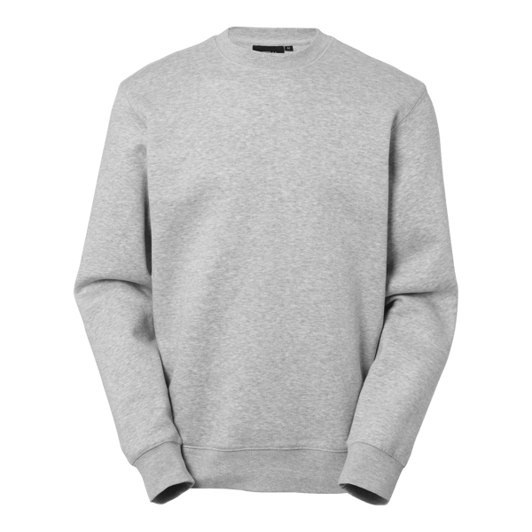Brooks Sweat Grey melange Unisex