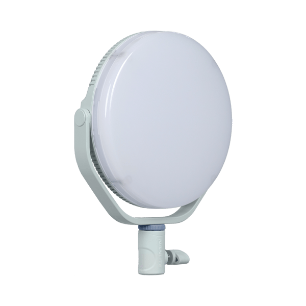 Nanlite Miro 30c LED Full-color Round Panel Light  (Mint Blue)