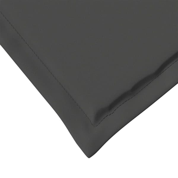 Sittkuddar 2 pcs Antracit 47 x 36 x 2 cm Polyester