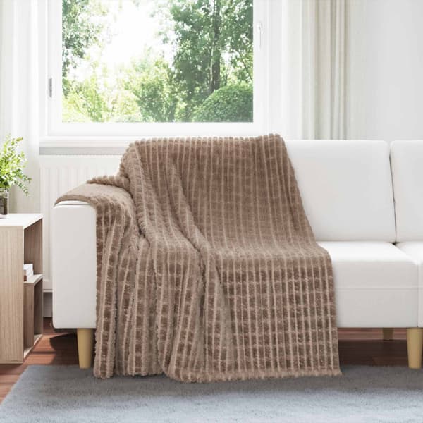 Filtar 6 pcs Kamel 200 x 150 cm Fleece