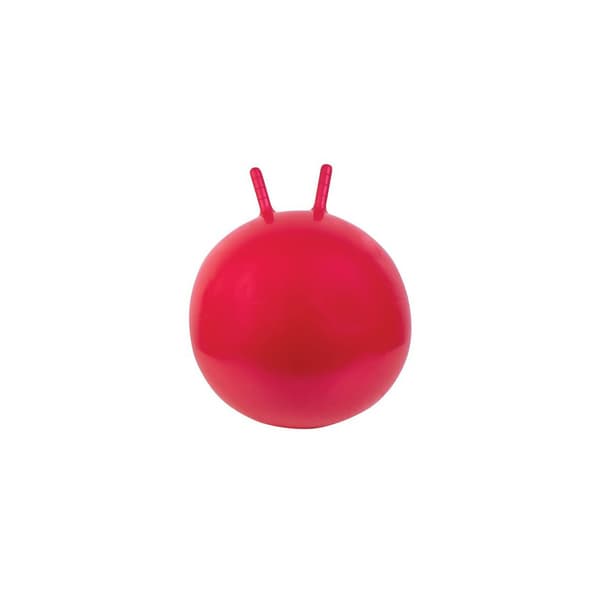 Hoppboll 60cm diam röd