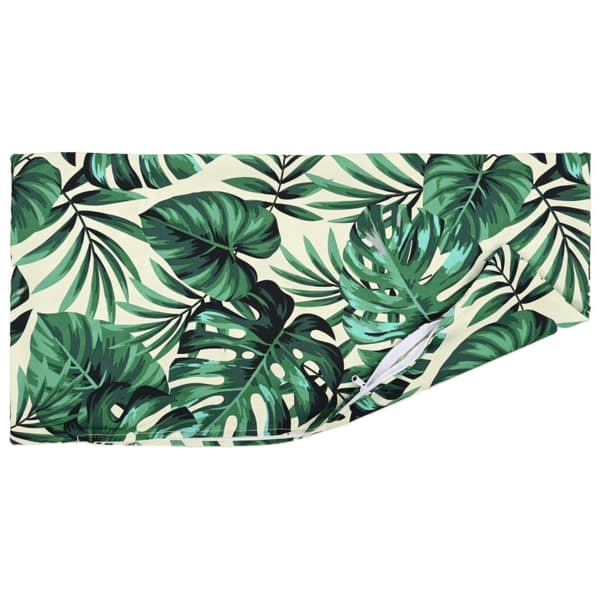 Kuddöverdrag 6 st HEERLEN Bladmönster 40 x 70 cm Polyester