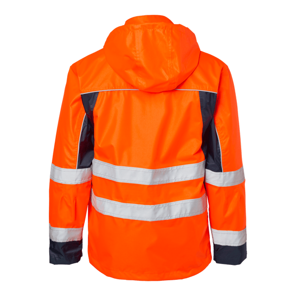 5217 Shell Jacket Fluorescent orange/navy Unisex