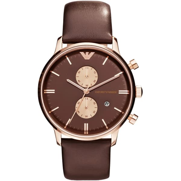ARMANI AR0387 - Quartz Klocka Herr (42MM)