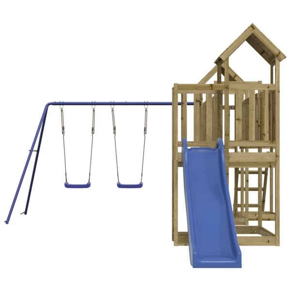 Lekplats impregnerad furu
