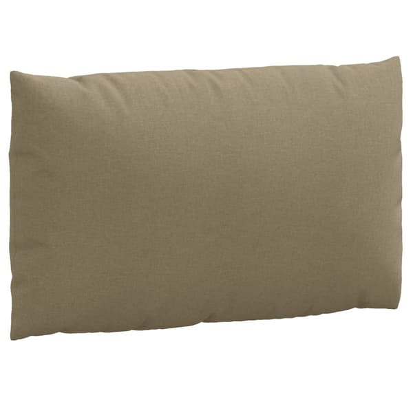Palldynor 2 st melerad taupe tyg