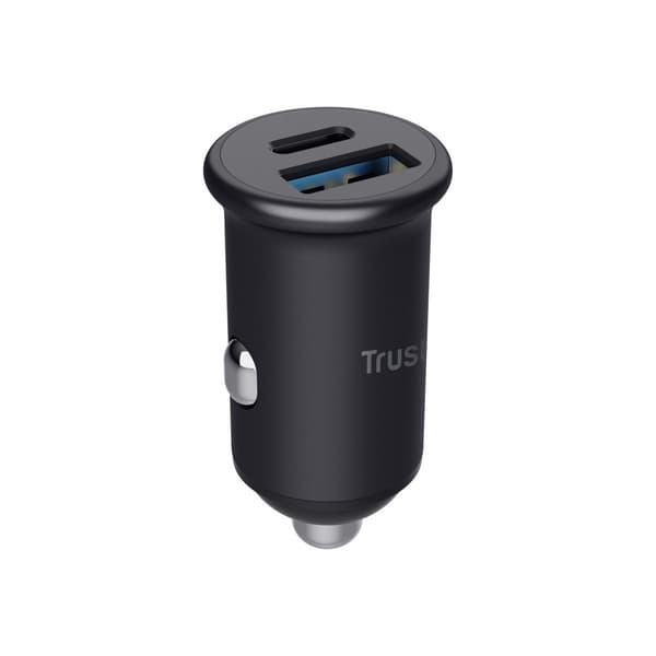 Trust Maxo strömadapter för bil - USB, USB-C - 38 watt