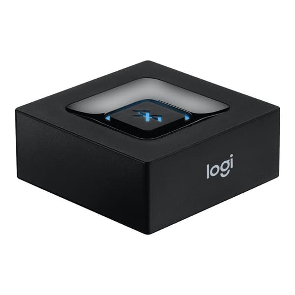Logitech Bluetooth Audio Adapter - trådlös Bluetooth-ljudmottagare