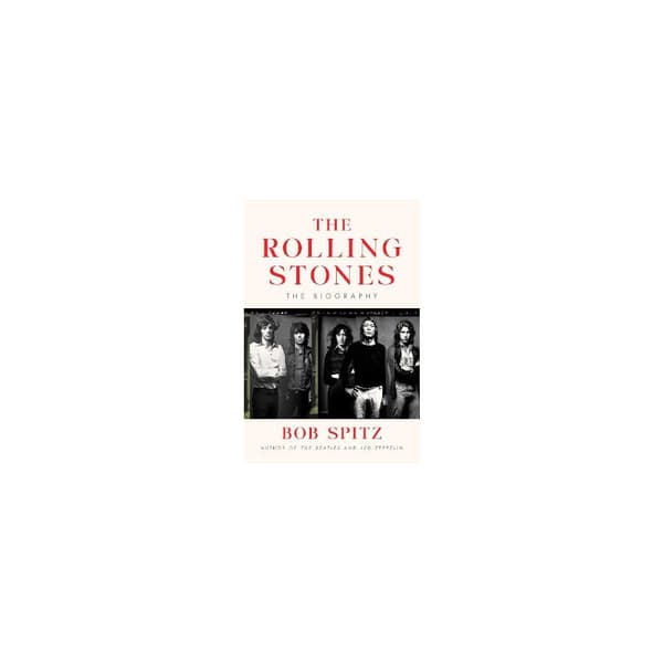 The Rolling Stones (inbunden, eng)
