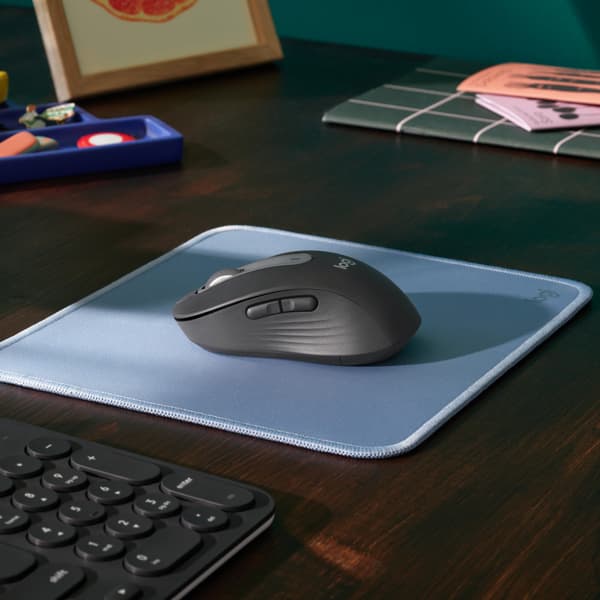 Logitech Signature M650 datormöss högerhand Trådlös RF + Bluetooth Optisk 2000 DPI