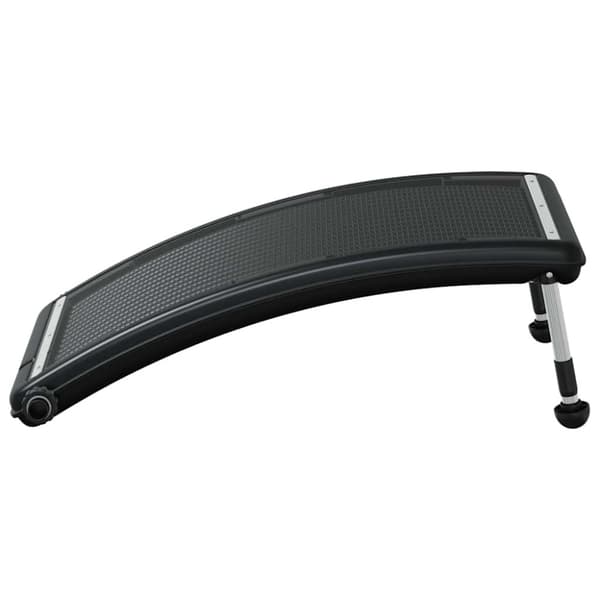 Rundad solpanel för pool 2 st 110x65 cm
