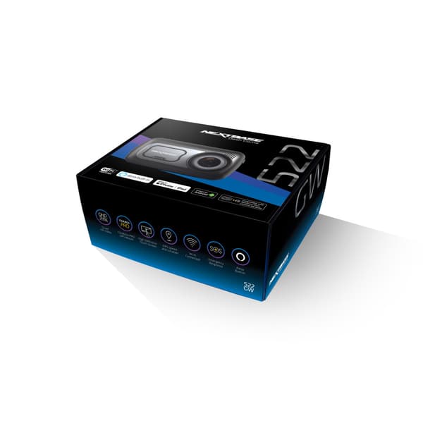 Nextbase 522GW - instrumentpanelkamera