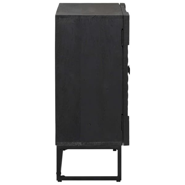 Sideboard Svart 55 x 30 x 70 cm