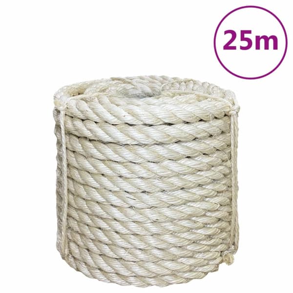 Rep 100% sisal 20 mm 25 m