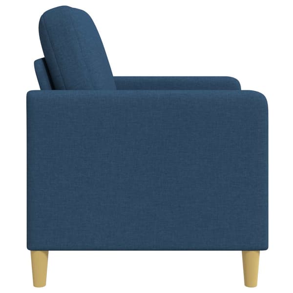 Soffa med förvaring Blå 72 x 78 x 87 cm Polyester