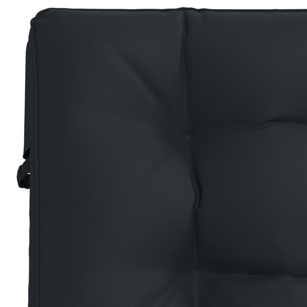Solstol Kudde VIANEN 100% Polyester Mörkblå 200 x 90 x 8 cm