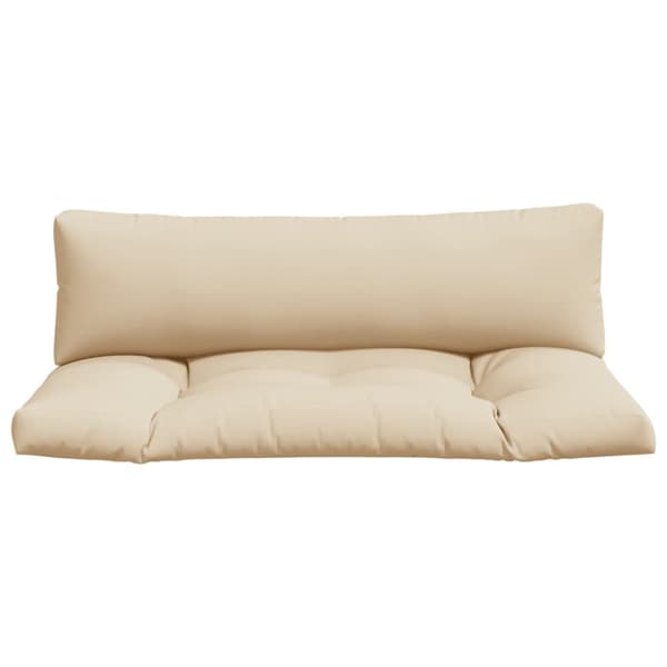 Palldynor 2 st beige tyg