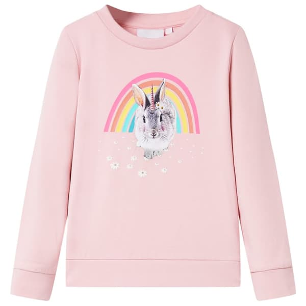 Barntröja ljus rosa 116
