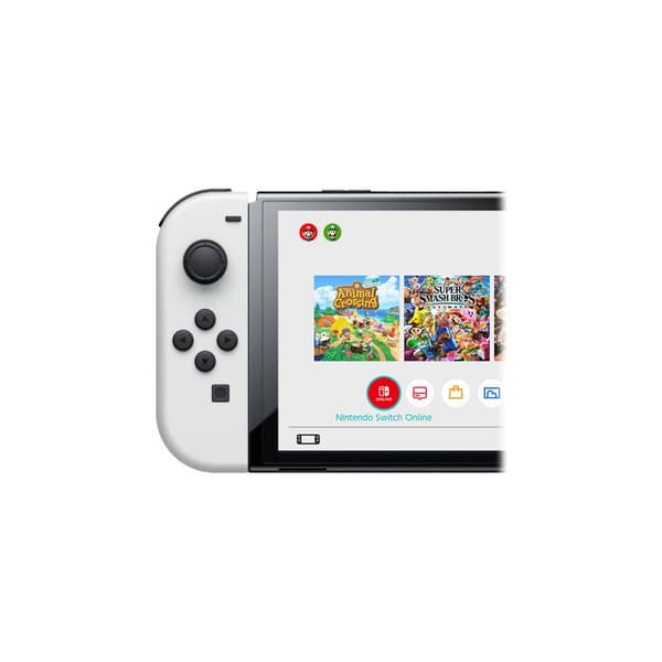 Nintendo Switch OLED - Spelkonsol - vit