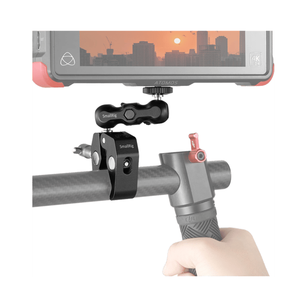 SmallRig 2164 Multi-functional Crab-Shaped Clamp w/ Ballhead Magic Arm