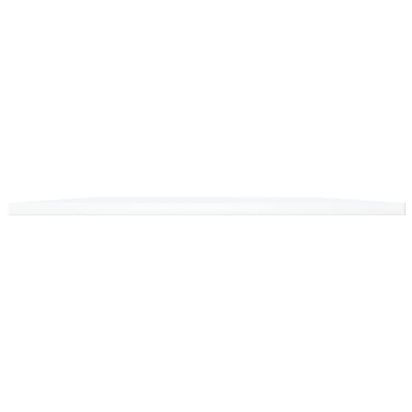 Hyllplan 4 st vit 80x20x1,5 cm konstruerat trä