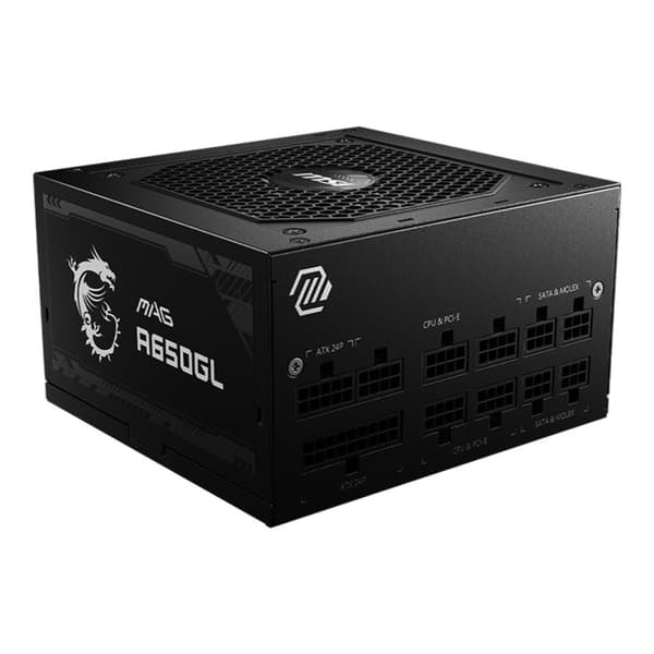 MSI MAG A650GL - nätaggregat - 650 Watt