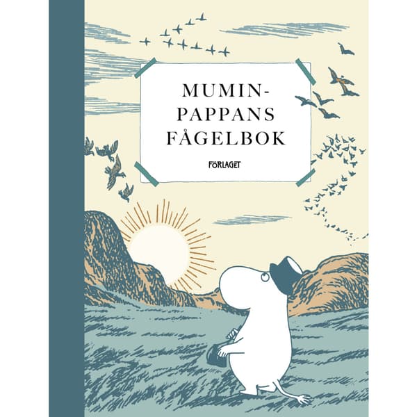 Muminpappans fågelbok (bok, kartonnage)