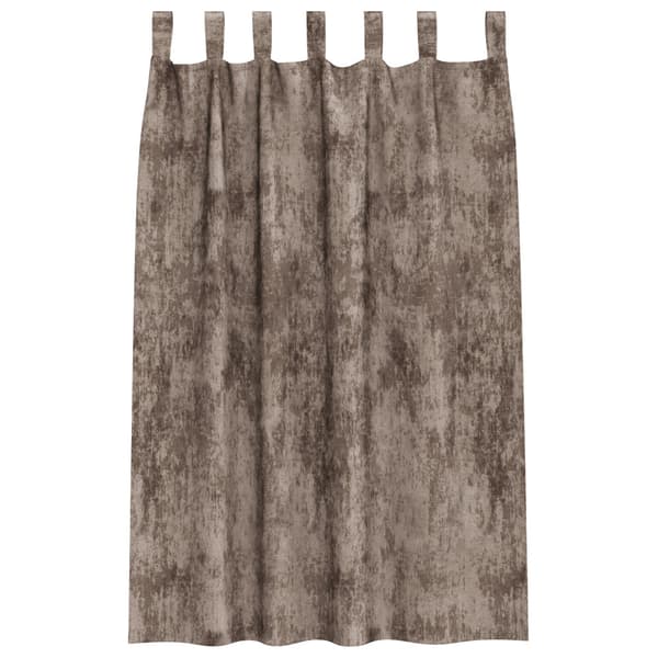 Sammetsgardiner 2 pcs Cappuccino 175 x 140 cm Sammet
