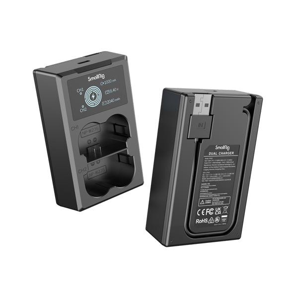 SmallRig 3822 NP-W235 Battery & Charger Kit