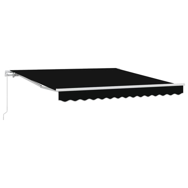 Markis Svart 300 x 250 x 165 cm Polyester
