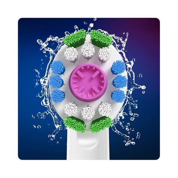 3D White Clean Max Toothbrush Head 3pc