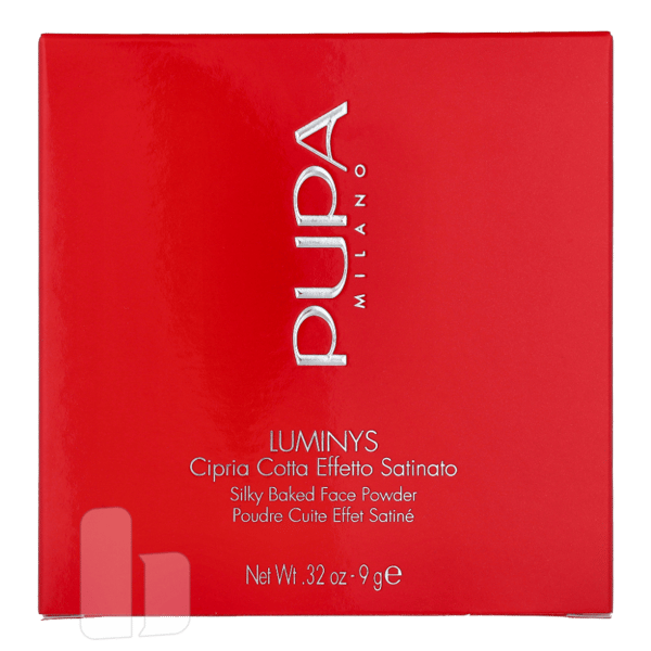 Pupa Luminys Baked Face Powder 9 gram Dam