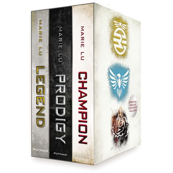 Legend Trilogy Boxed Set (inbunden, eng)