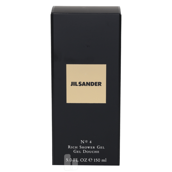 Jil Sander No.4 Rich Shower Gel 150 ml Dam