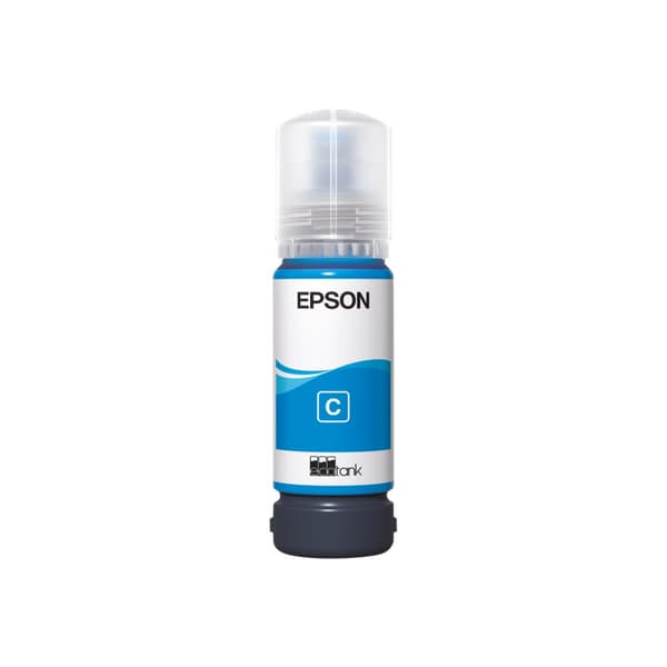 Epson EcoTank 108 - cyan - original - påfyllnadsbläck