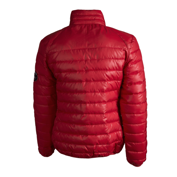 Douglas Jacket w Red Female
