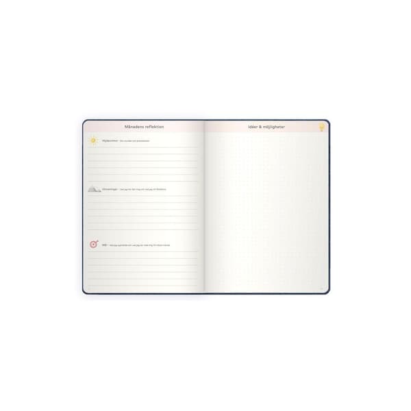 Kalender Dream and do odaterad