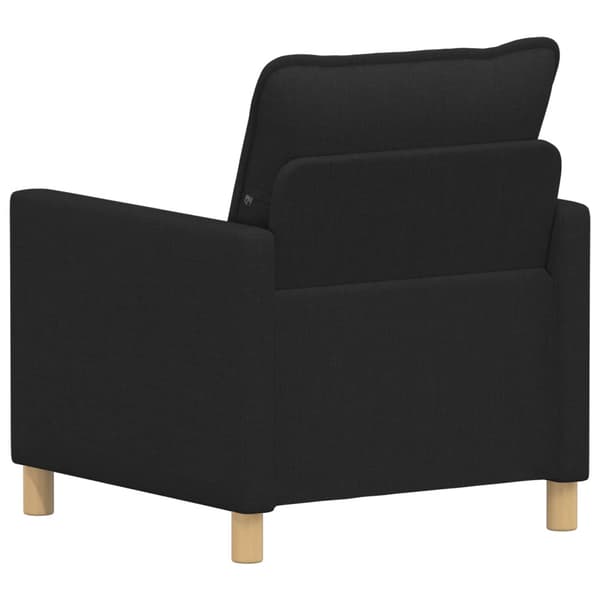 Soffa Svart Tyg