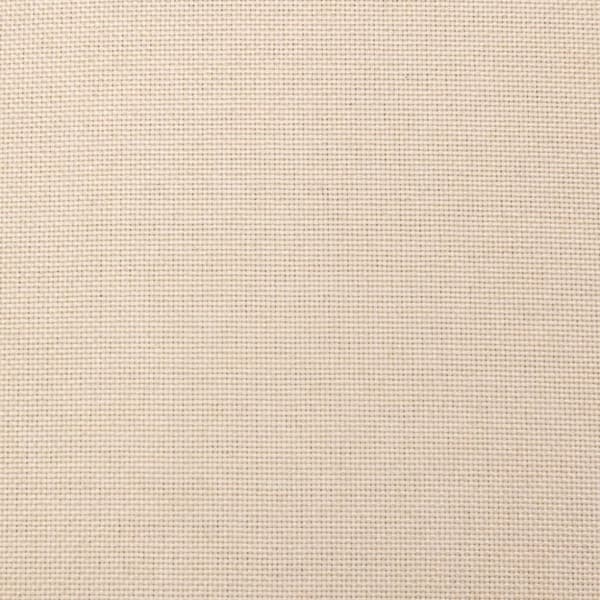 Bäddsoffa 2-sits med två kuddar gräddvit tyg