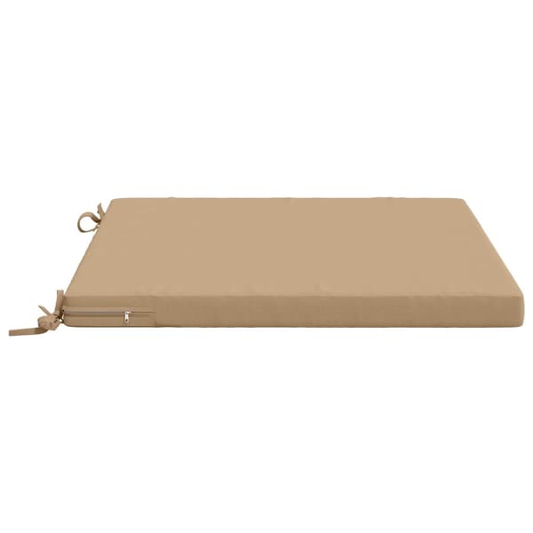 1-delad Sittdyna SOEST 100% Polyester Sand 80 x 80 x 5 cm