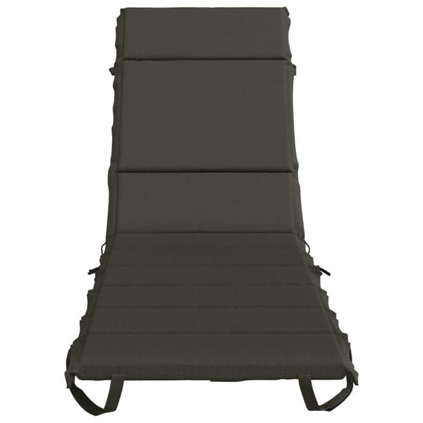 Solstol Kudde GEMERT 100% Polyester Antracit 200 x 50 x 3 cm
