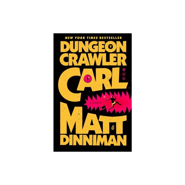 Dungeon Crawler Carl (inbunden, eng)