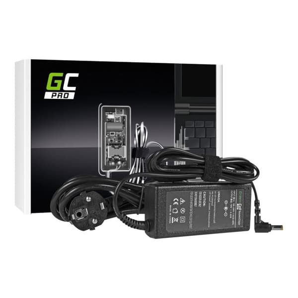 Green Cell PRO - strömadapter - 60 watt