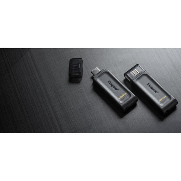 Kingston DataTraveler 70 - USB flash-enhet - 64 GB