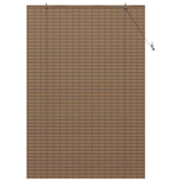Rullgardin Brun 140 x 220 cm Bambu