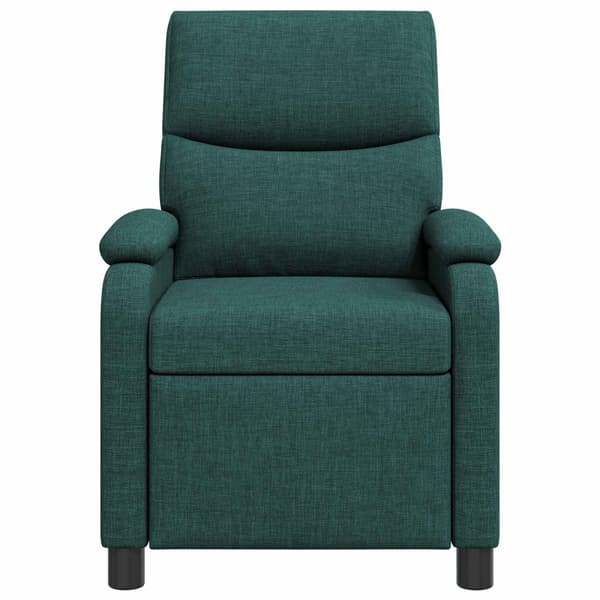 Recliner Mörkgrön Tyg