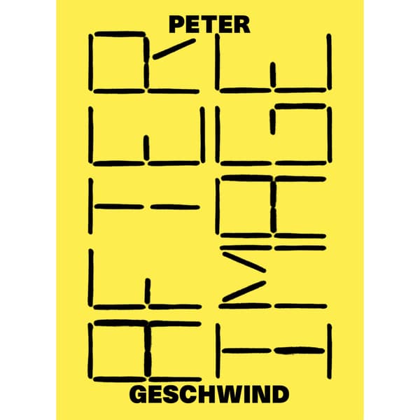 Peter Geschwind: After image (engelska) (bok, flexband, eng)