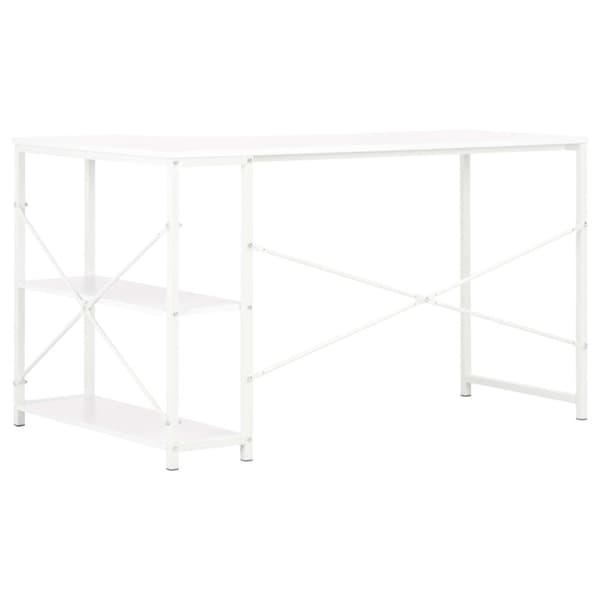 Datorbord vit 120x72x70 cm