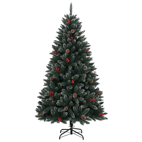 Plastgran 300 LEDs 210 cm